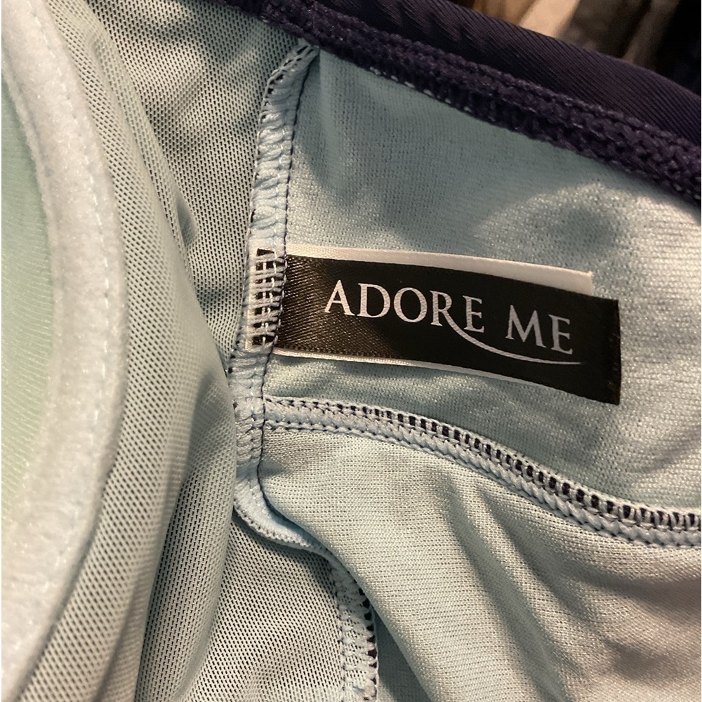 Adore Me Liandra Contour Plus Bathing Suit One Piece Swimsuit Size 40D 1X - Picture 6 of 8